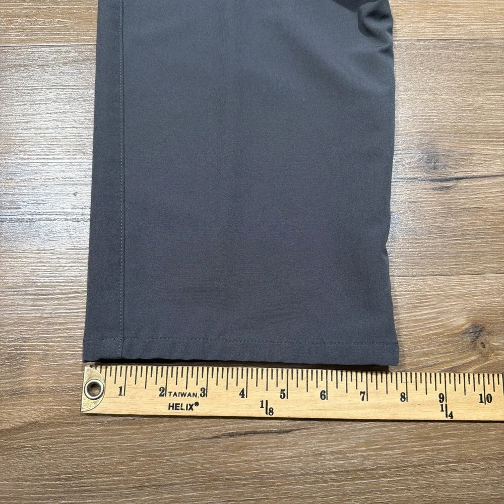 Mack Weldon Men's 38 x 32 Radius 5-pocket Chino Pants Gray